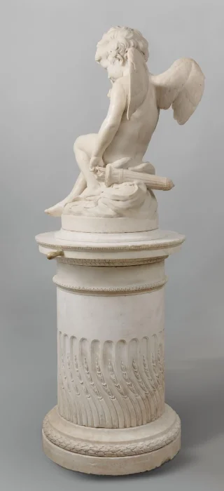 Seated Cupid